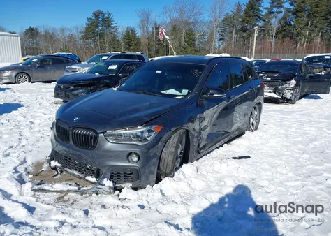 2016 BMW X1 xDrive28I z USA, uszkodzony, nr VIN WBXHT3C33G5F67436